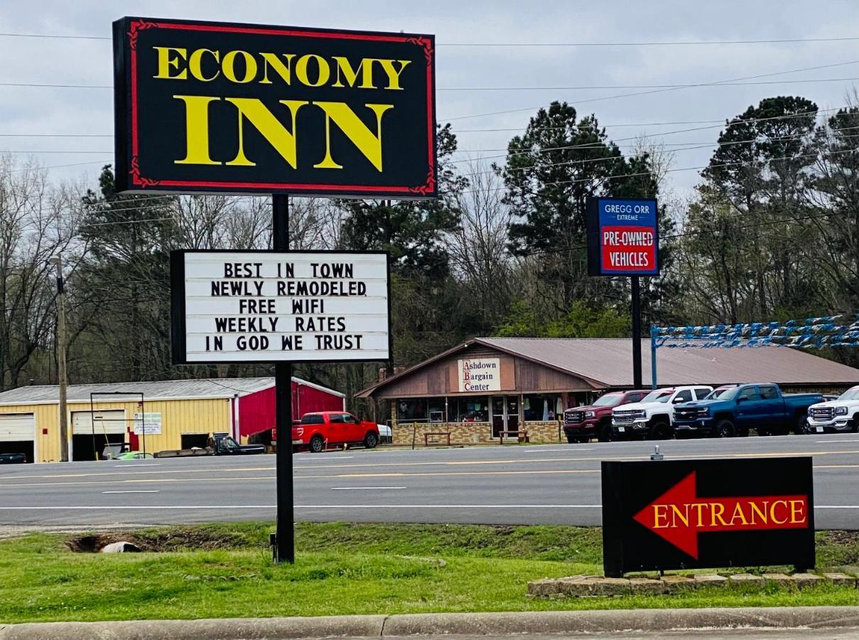 Economy Inn Ashdown Bagian luar foto