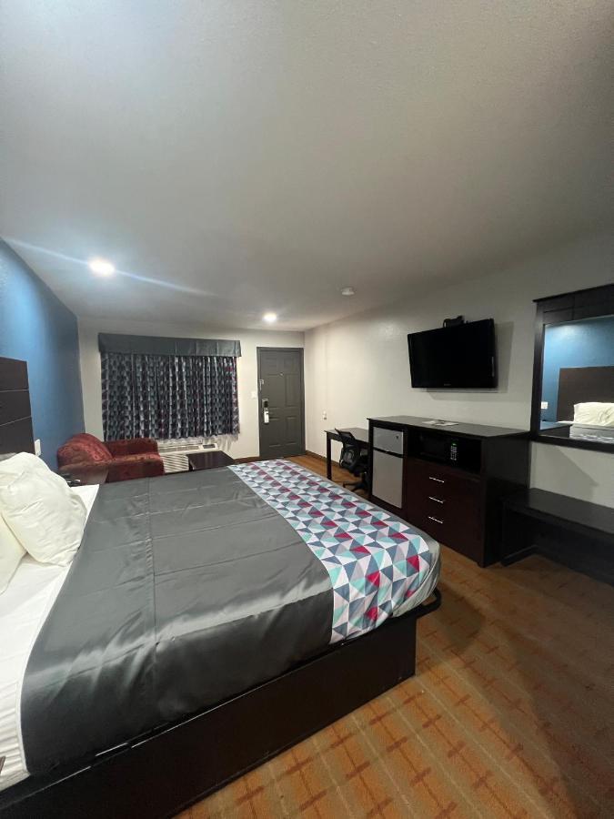 Economy Inn Ashdown Bagian luar foto