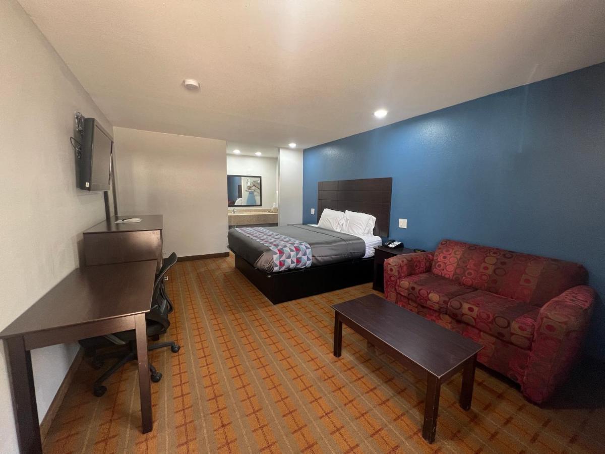 Economy Inn Ashdown Bagian luar foto