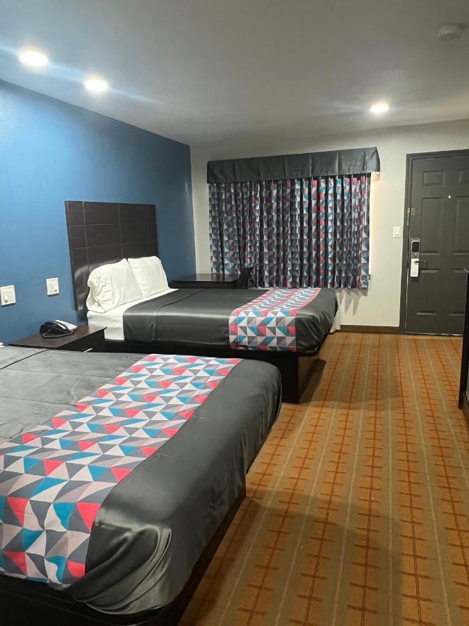 Economy Inn Ashdown Bagian luar foto