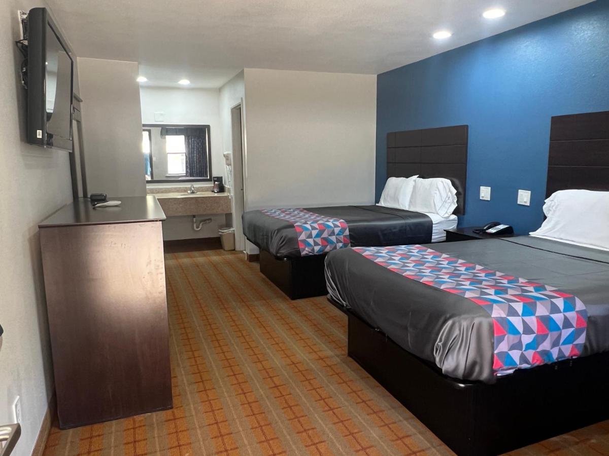 Economy Inn Ashdown Bagian luar foto